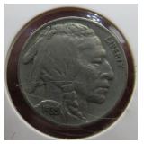 1935 US Buffalo Nickel Indian Head 5 Cent Coin