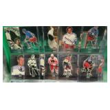 40x Wayne Gretzky 2000 Hall Of Fame Career Inserts