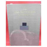 1921 The 116th Battalion in France CEF WWI Book