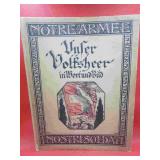 1923 Swiss Our Peoples Army in Words & Pictures