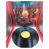 1982 Twisted Sister Under the Blade Record Album