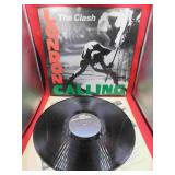 1979 The Clash London Calling Vinyl Record Album