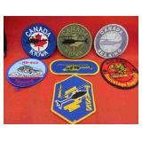 RCAF Lot 7 Helicopter Squadron Patches Canada