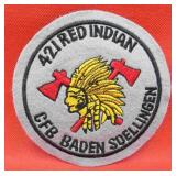 RCAF 421st Fighter Squadron Patch Baden Soellingen