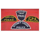 Police Lot 4 Hamilton Stoney Creek Stelco Patches