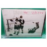 1974 Game 3 Stanley Cup Finals W/ Bobby Orr Photo