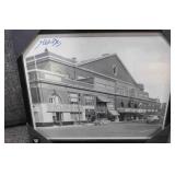 Henri Richard SIGNED Framed Picture Montreal Forum