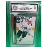 Quinn Hughes DG 9.0 2020-21 UD Extended #93/100