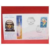1962 John Glenn Space Postal Cover Vietnam Mail