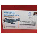 Fairley Firefly MK5 Signed Fighter Plane Cover