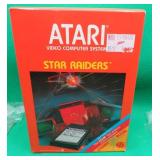 1982 Complete Star Raiders Atari Video Game Joysti