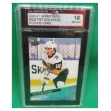 Peyton Krebs KSA 10.0 2020-21 UD YG RC #239