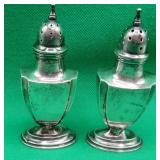 Sterling Silver .925% Salt Pepper Shakers 50GRAMS