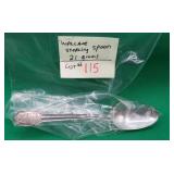 Sterling Silver .925% Collector Spoon Weighs 21 Gr