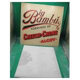 1972 Cheech & Chong Alcoy With Rolling Papers