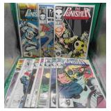 The Punisher 1987-88 Marvel #2-10 + 3x Comics