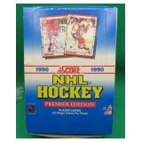 Sealed 1990-91 Score American 36x Pack Box Rookies