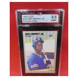 1989 Ken Griffey Jr Graded Rookie Baseball Card