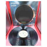 1976 Tangerine Dream Zeit 2 Vinyl Record Album Set