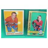Jacques Lemaire 1970-71 OPC #57 1971-72 OPC #77