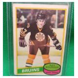 Ray Bourque 1980-81 O-Pee-Chee Rookie #140 Bruins