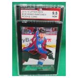 Mikko Rantanen KSA 9.5 Rookie 2015-16 UD #206 YG