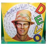 Devo 1978 Are We Not Men? Record Album