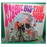 The Who 1968 Magic Bus On Tour Record Album
