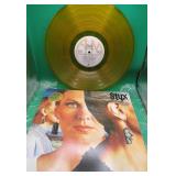 Styx Gold Vinyl 1978 Pieces Of Eight Record Album