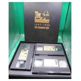 The Godfather 1902-1959 The Complete Epic VHS Set