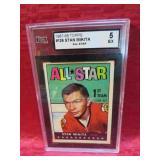 1967-68 Topps Stan Mikita Graded All-Star Card 5EX