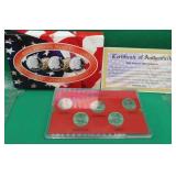 2001 Denver Mint USA State Quarter Edition Set