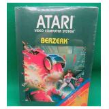 Sealed 1982 Bezerk Atari Video Game W/ Comic Book