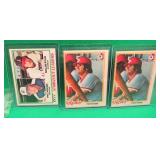 3x 1978 OPC Pete Rose #100 + #6 LL Nolan Ryan #6