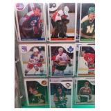 1985-86 O-Pee-Chee Complete Set Lemieux RC +