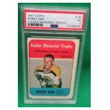 Bobby Orr 1967-68 Topps Bobby Orr #118 Trophy Card