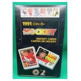 1990-91 O-Pee-Chee Premier Hockey 36x Pack Box