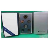 1991 Canada RCM Specimen Coin Set In Holder