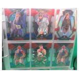 250+ With 100x Prizm Parallel WWE NXT Trading Card