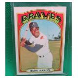 Hank Aaron 1972 O-Pee-Chee #299 Great Shape