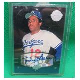 Dusty Baker 2004 UD Legends Autograph #200