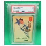 Tim Horton PSA 3.0 1954-55 Parkhurst #31 Leafs