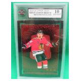 Connor Bedard KSA 10.0 2023-24 UD Seeing Red RC
