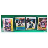 4x Wayne Gretzky 1980-81 O-Pee-Chee Hockey Cards