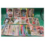 60x 1960-70's O-Pee-Chee Baseball Cards Morgan +