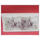 1901 Boer War General 11th Division Stereoview