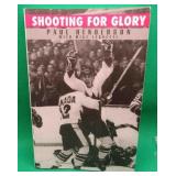 Signed Paul Henderson 2003 Shooting For Glory Book