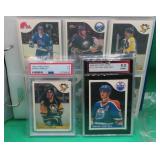 1985-86 O-Pee-Chee Hockey Set 1-264 Lemieux RC