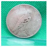 1924 USA $1 One Dollar SILVER Coin
