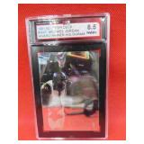 1991-92 UD Michael Jordan Graded Hologram Card 8.5